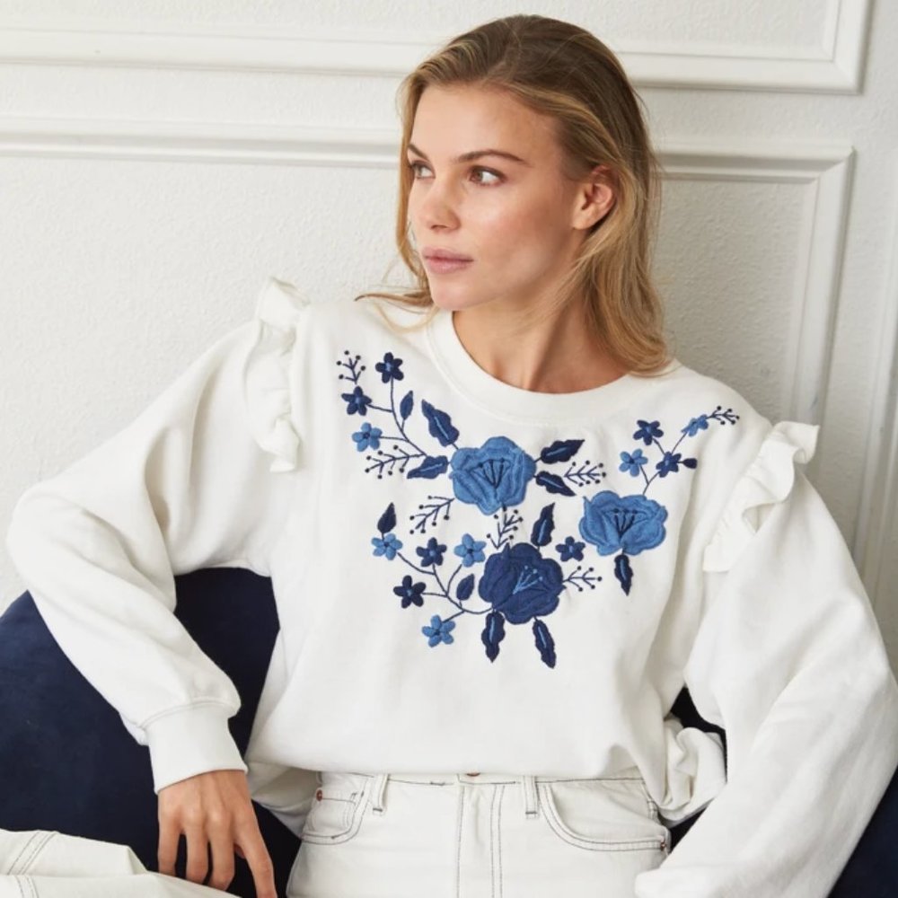 Mi Golondrina Sweatshirt NWT